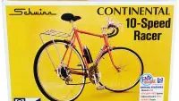 Build Your Own Schwinn Continental 10-Speed: MPC 1/8 Scale Model Kit