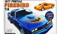 Skill 2 Model Kit 1977 Pontiac Firebird T/A Trans Am 1/25 Scale Model by MPC