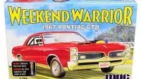 Build Your Dream: 1967 Pontiac GTO Weekend Warrior 1/25 Scale Model Kit by MPC