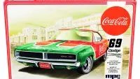 Build the Iconic 1969 Dodge Charger RT Coca-Cola Model Kit - 1/25 Scale by MPC