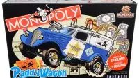 Build the 1933 Willys Panel Paddy Wagon Police Van: Monopoly 85th Anniversary 1/25 Scale Model Kit by MPC