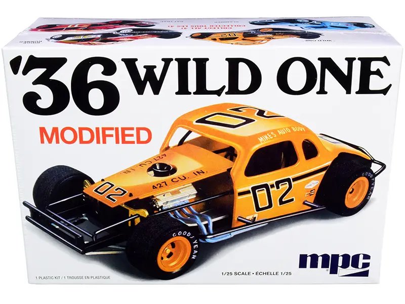 Build the 1936 Wild One: Skill 2 MPC 1/25 Scale Model Kit