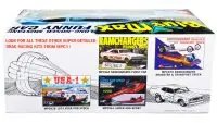 Build the Iconic Blue Max Mustang: 1/25 Scale Funny Car Model Kit by MPC