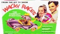 Build the Iconic Compact Pussycat with Penelope Pitstop: 1/25 Scale Wacky Races Model Kit by MPC