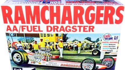Build the Iconic Ramchargers AA/Fuel Dragster: MPC 1/25 Scale Model Kit