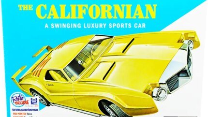 1968 Oldsmobile Toronado Custom Model Kit - 1/25 Scale MPC 'The Californian