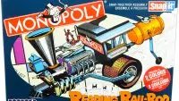 Skill 1 Snap Model Kit: Monopoly Reading Rail Rod Custom Locomotive 1/25 Scale by MPC