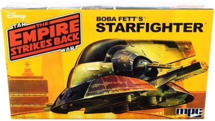 Boba Fett’s Starfighter Model Kit – Star Wars: The Empire Strikes Back (1980) by MPC