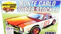 1971 Chevrolet Monte Carlo Super Stocker 1/25 Scale Model Kit by MPC – Skill 2 Build