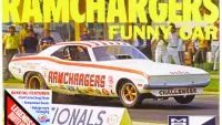Skill 2 Dodge Challenger Ramchargers Funny Car Model Kit 1/25 Scale by MPC – Legends of the Quarter Mile