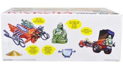 George Barris’ Wild Chinatown Express Ricksha 1/20 Scale Model Kit by MPC – Skill 2 Collectible