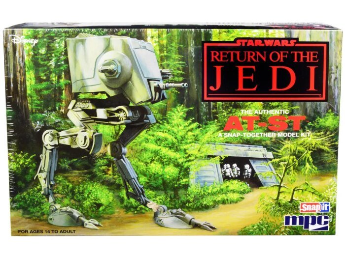 Star Wars AT-ST Snap Model Kit by MPC – Return of the Jedi Scale Model