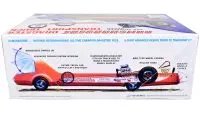 Skill 2 MPC Ramchargers Dragster & Transport Truck 1/25 Scale Model Kit - 2-in-1 Set