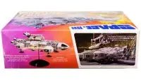 Build the Iconic Skill 2 Eagle 4 Transporter Model Kit from Space: 1999 TV Show - 1/72 Scale by MPC
