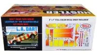 Build Your Own 1975 Datsun Pickup 'Lil Hustler' with MPC's 1/25 Scale Model Kit