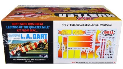 Build Your Own 1975 Datsun Pickup 'Lil Hustler' with MPC's 1/25 Scale Model Kit