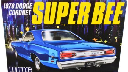 Build Your Own 1970 Dodge Coronet Super Bee: MPC 1/25 Scale Model Kit