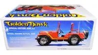 Build Your Dream: 1981 Jeep CJ5 Golden Hawk 1/25 Scale Model Kit by MPC