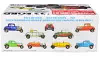 Build Your Dream: 1932 Ford Street Rod Model Kit 1/25 Scale by MPC