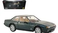 Ferrari 412 Green Limited Edition Elite 1/43 Diecast Model Car by Hot Wheels