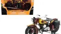 1934 Indian Sport Scout 1/12 Diecast Model Motorcycle by New Ray - Collector's Edition