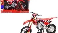 Buy Honda CRF 450R #94 Ken Roczen Red 1/6 Diecast Model - Team Honda HRC by New Ray