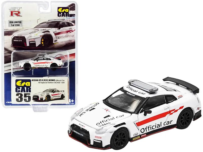 Diecast Model Cars wholesale toys dropshipper drop shipping Nissan GT-R R35 Nismo RHD Right Hand Drive Official Car White Limited Edition 1200 pieces Special Edition 1/64 Era Car NS20GTRRF35B drop shipping wholesale drop ship drop shipper dropship dr Limited Edition 1/64 Nissan GT-R R35 Nismo RHD White Diecast Model by Era Car
