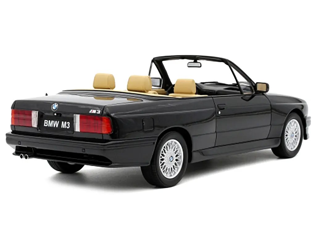 Rare 1989 BMW E30 M3 Convertible 1/18 Model – Limited Edition by Otto Mobile