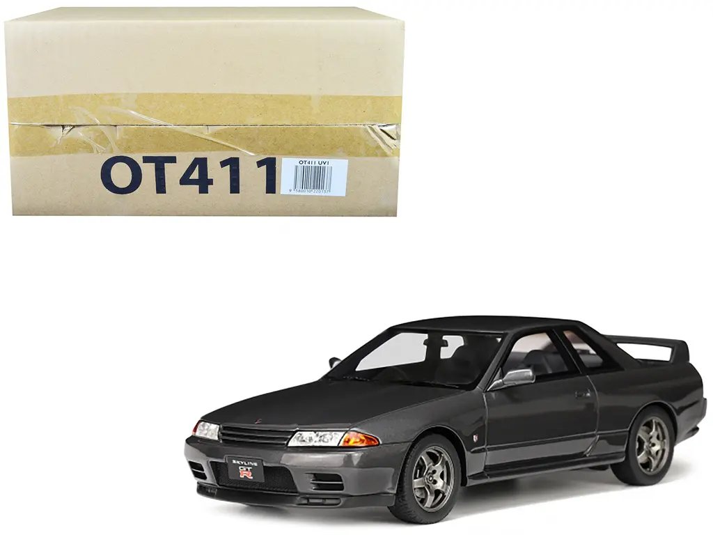 Limited Edition 1993 Nissan Skyline GT-R RHD 1/18 Model Car by Otto Mobile 3 Limited Edition 1993 Nissan Skyline GT-R RHD 1/18 Model Car by Otto Mobile - Image 3