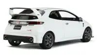 Limited Edition 2010 Honda Civic FN2 Type R Mugen RHD 1/18 Model Car by Otto Mobile