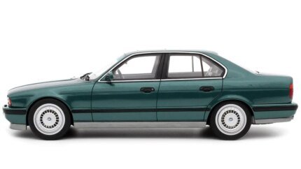 Rare 1991 BMW M5 E34 Cecotto Edition 1/18 Model Car in Lagoon Green by Otto Mobile