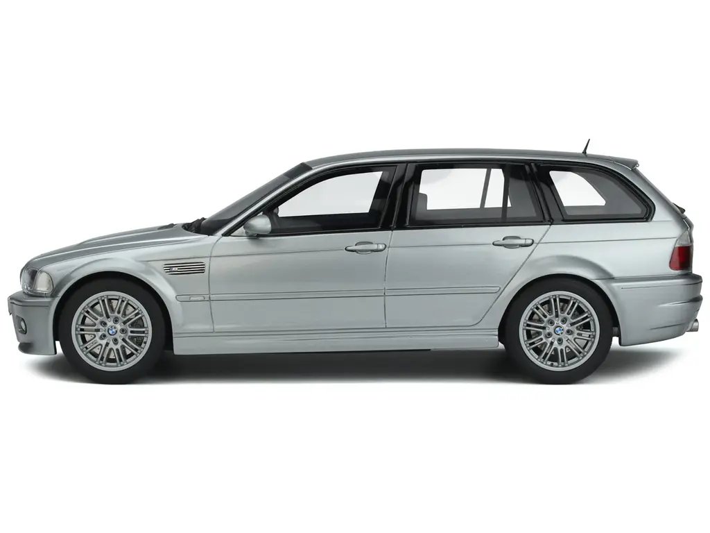 Limited Edition 1/18 BMW M3 E46 Touring Concept Model Car – Chrome Shadow Metallic by Otto Mobile