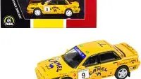 1995 Mitsubishi Galant VR-4 #9 Rally Diecast Model 1/64 by Paragon