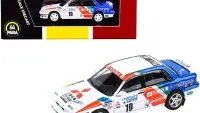 1989 Mitsubishi Galant VR-4 #19 Diecast Model - T. Salonen Lombard RAC Rally 1/64 by Paragon