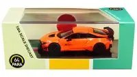 Exclusive BMW i8 Liberty Walk Orange 1/64 Diecast Model by Paragon