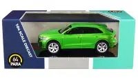 Exclusive Audi RS Q8 Java Green Metallic 1/64 Diecast Model by Paragon