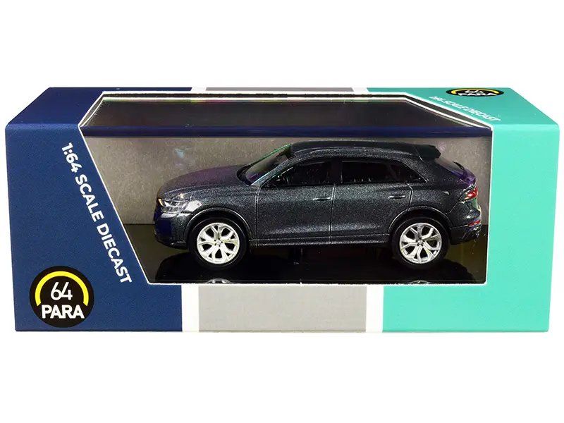 Diecast Model Cars wholesale toys dropshipper drop shipping Audi RS Q8 Daytona Gray Metallic 1/64 Paragon PA-55172 drop shipping wholesale drop ship drop shipper dropship dropshipping toys dropshipper diecast drop shipper dropshippers.
Premium Audi RS Q8 Daytona Gray Metallic 1/64 Diecast Model by Paragon