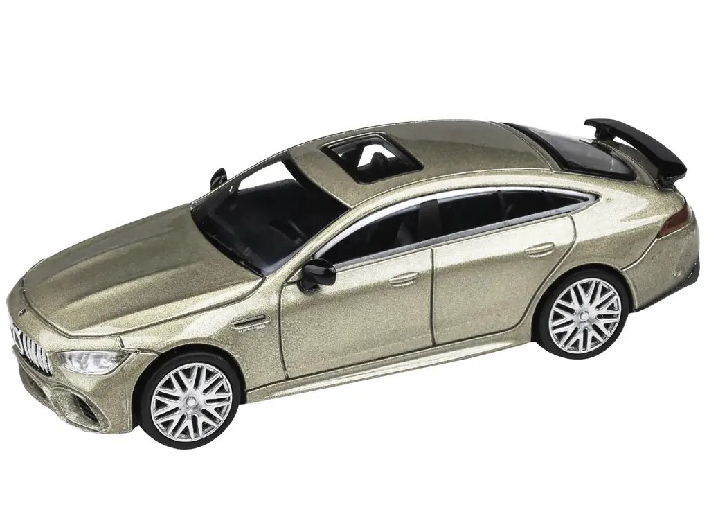 2018 Mercedes-AMG GT 63 S Kalahari Gold 1/64 Diecast by Paragon Models
