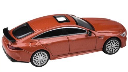 2018 Mercedes-AMG GT 63 S Copper Orange Metallic 1/64 Diecast by Paragon Models