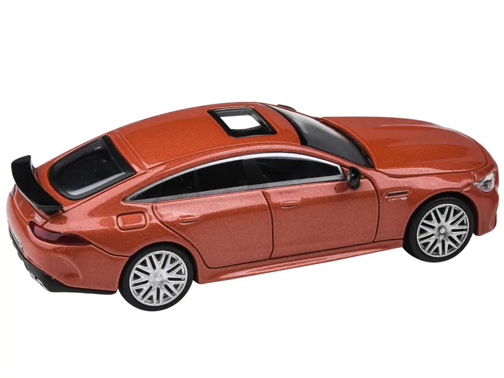2018 Mercedes-AMG GT 63 S Copper Orange Metallic 1/64 Diecast by Paragon Models
