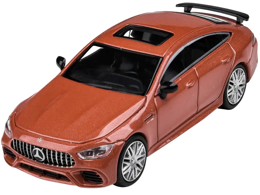 2018 Mercedes-AMG GT 63 S Copper Orange Metallic 1/64 Diecast by Paragon Models 2 2018 Mercedes-AMG GT 63 S Copper Orange Metallic 1/64 Diecast by Paragon Models - Image 2