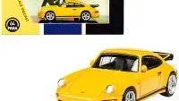 1987 RUF CTR Yellowbird Blossom Yellow 1/64 Diecast Model by Paragon - Collector's Edition