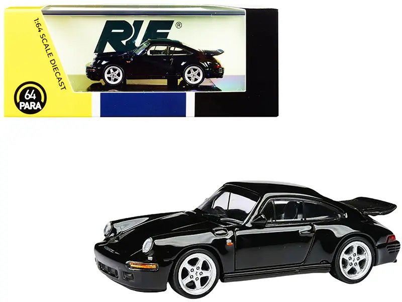 Diecast Model Cars wholesale toys dropshipper drop shipping 1987 RUF CTR Yellowbird Black 1/64 Paragon PA-55292 drop shipping wholesale drop ship drop shipper dropship dropshipping toys dropshipper diecast drop shipper dropshippers.
1987 RUF CTR Yellowbird Black 1/64 Diecast Model Car by Paragon - Collector's Edition