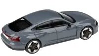 2021 Audi RS e-tron GT Kemora Gray 1/64 Diecast Model Car by Paragon