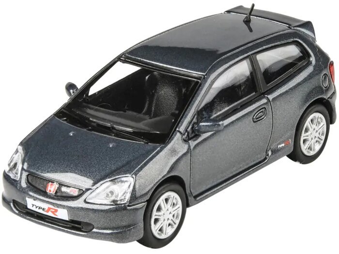 2001 Honda Civic Type R EP3 1/64 Diecast Model Car - Cosmic Gray ...