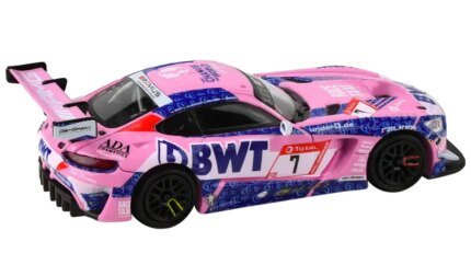 Mercedes-AMG GT3 Evo #7 Team Getspeed 1/64 Diecast - 3rd Place Nurburgring 2021 by Paragon Models