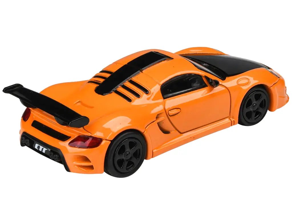 Buy 2012 RUF CTR3 Clubsport Orange 1/64 Diecast Model by Paragon Models