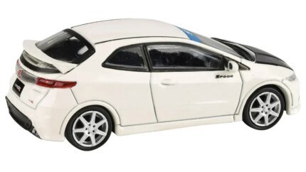 2007 Honda Civic Type R FN2 Championship White 1/64 Diecast Model by Paragon Models