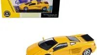 1991 Cizeta V16T Super Fly Yellow 1/64 Diecast Model Car by Paragon Models - Collector's Dream