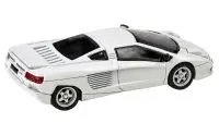 1991 Cizeta V16T Pearlescent White 1/64 Diecast Model by Paragon Models